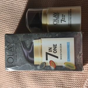 Olay Total Effects Face Moisturizer, Fragrance-Free, 1.7 OZ